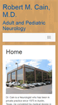 Mobile Screenshot of neurologyaustintx.com